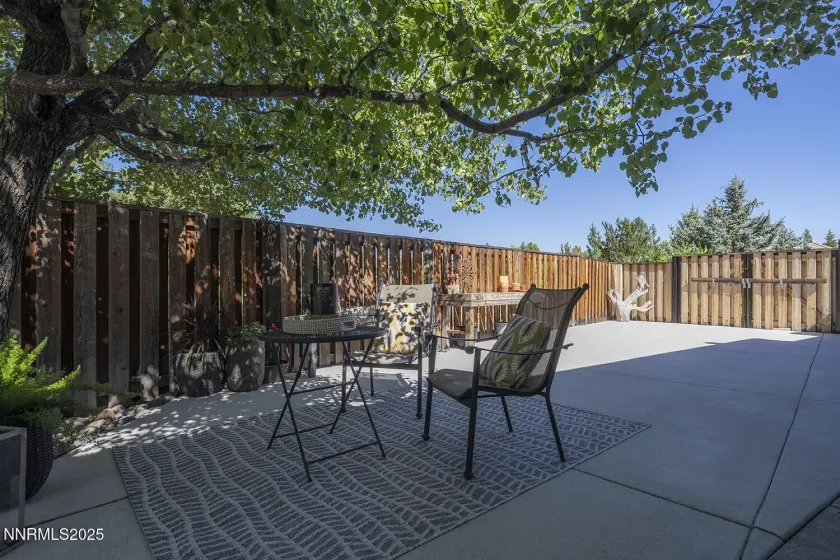 West Side Yard Patio