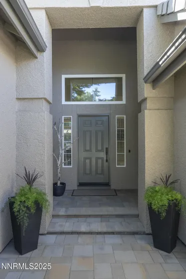 Front Entry