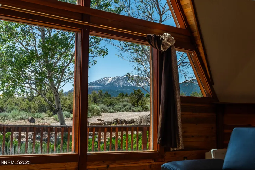 view from west dome living area - Mt Rose Summit and Mt Rose Ski Area