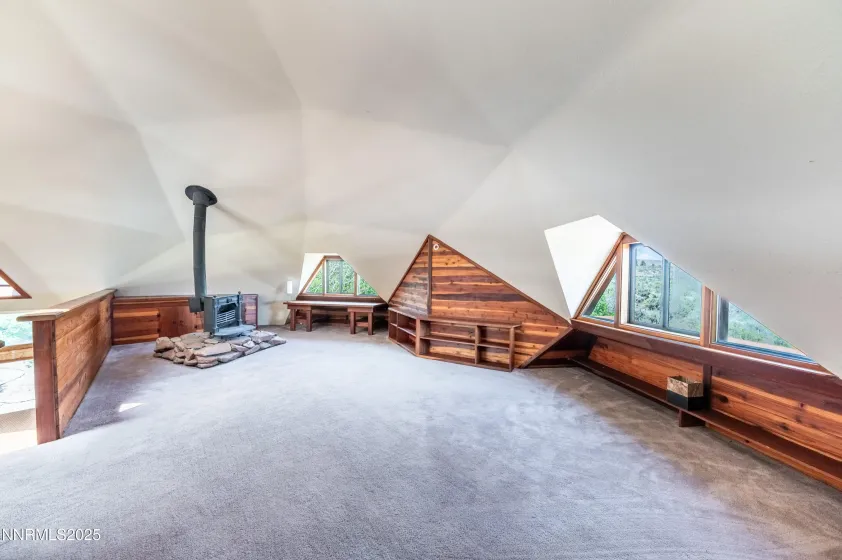 west dome loft/bedroom primary