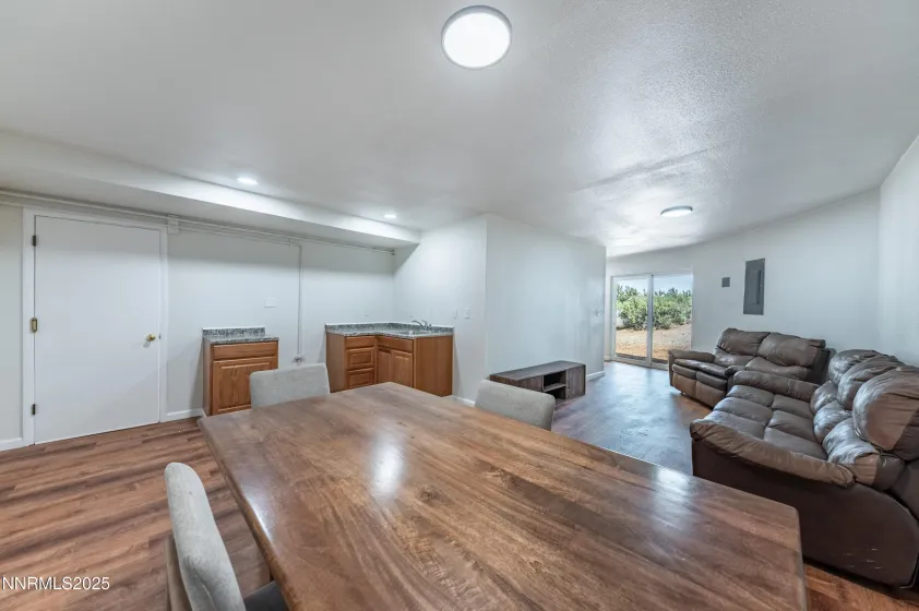 Finished basement Main Living area