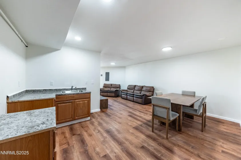 Finished basement Main Living area