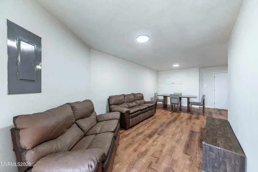 basement main living area