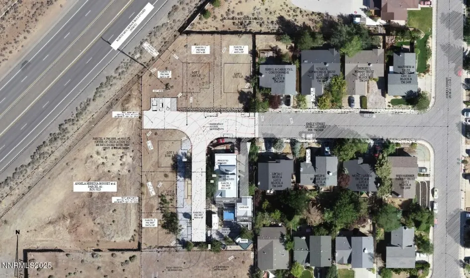 2645 Emily, Reno, Nevada 89503, ,Land,Residential,Emily,250052183
