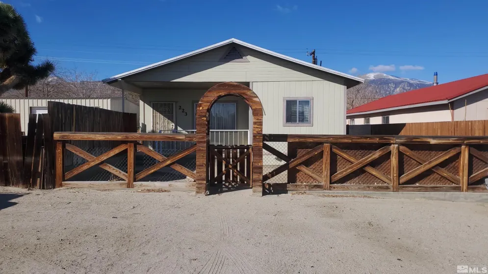 223 I, Hawthorne, Nevada 89415, 2 Bedrooms Bedrooms, ,1 BathroomBathrooms,Residential,Residential,I,250001581