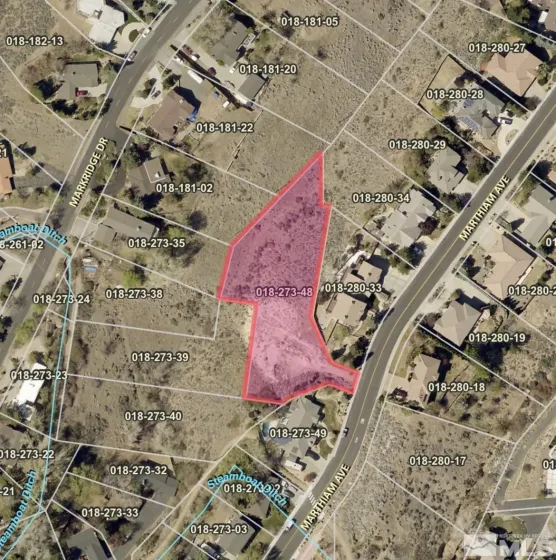 0 Marthiam, Reno, Nevada 89509, ,Land,Residential,Marthiam,240001225