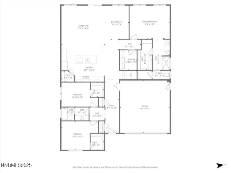 14013 Dancing Flame, Reno, Nevada 89511, 4 Bedrooms Bedrooms, ,3 BathroomsBathrooms,Residential,Residential,Dancing Flame,250056926