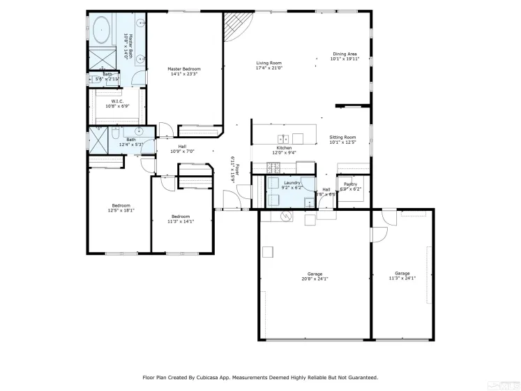 2937 Gentile, Carson City, Nevada 89703, 3 Bedrooms Bedrooms, ,2 BathroomsBathrooms,Residential,Residential,Gentile,250003814