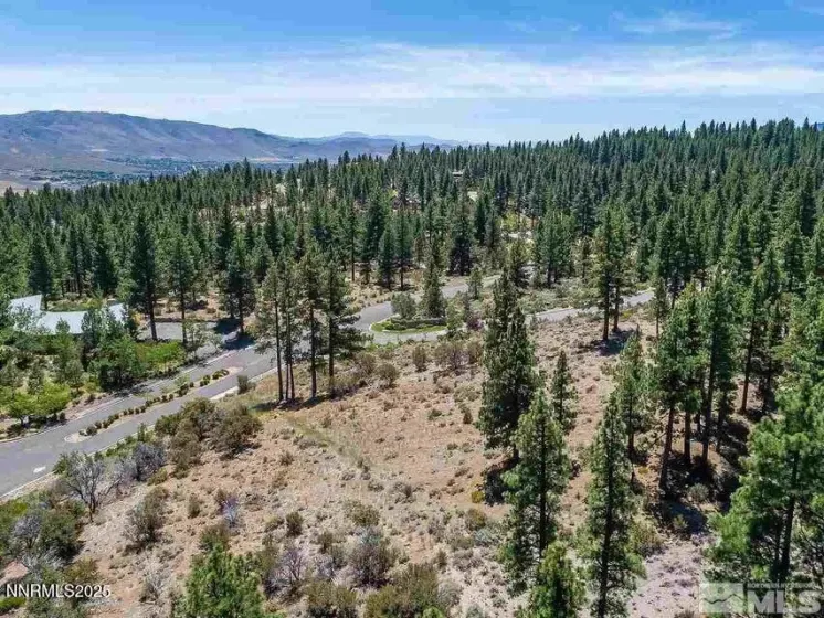 Southeast View from Homesite