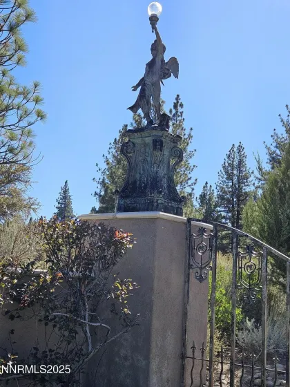 Wall Ornament at Street Entrance