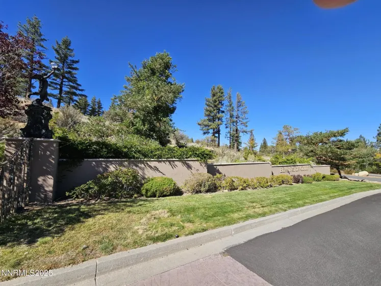 Homesite to Left of Wall