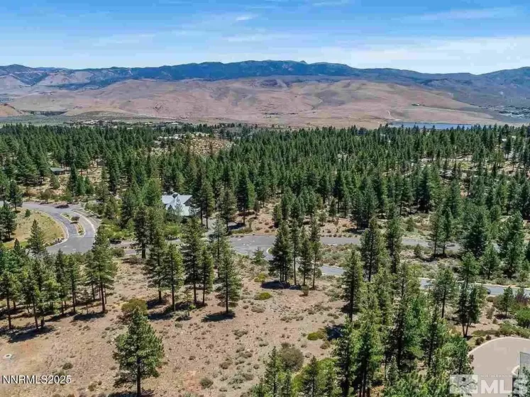 East View from Homesite