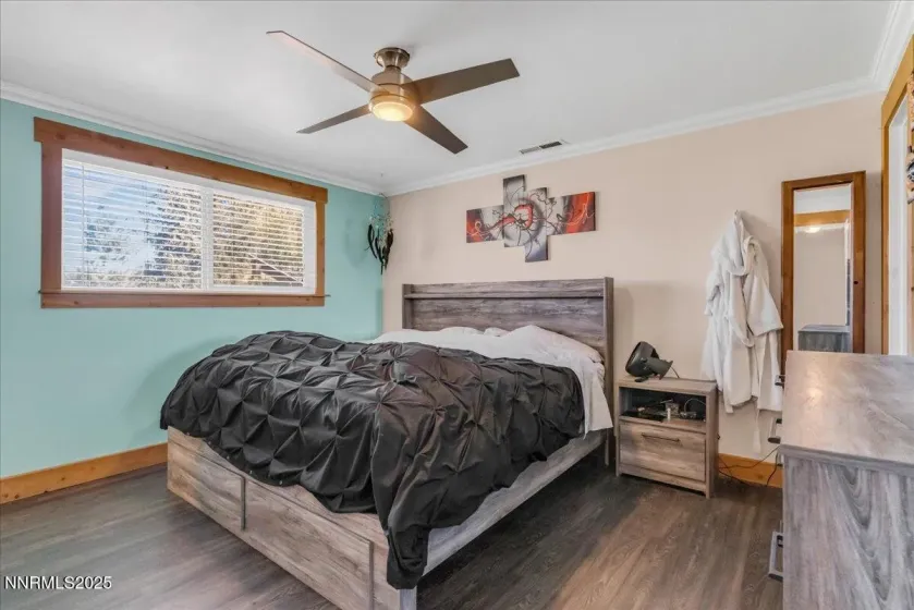 primary bedroom
