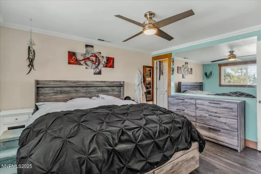 primary bedroom