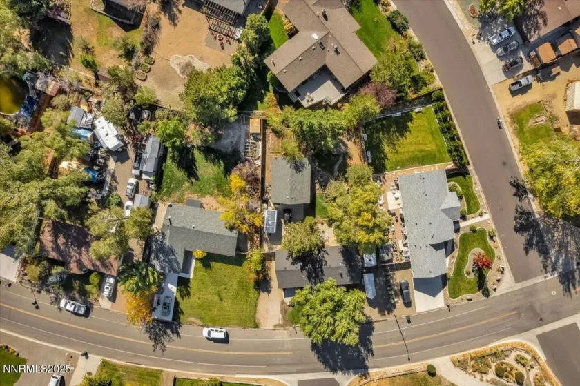 aerial shot