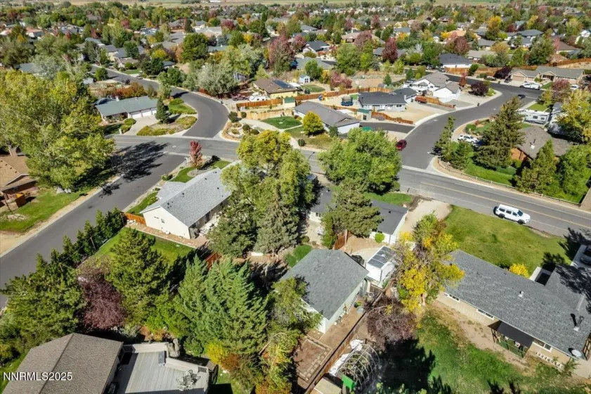 aerial shot