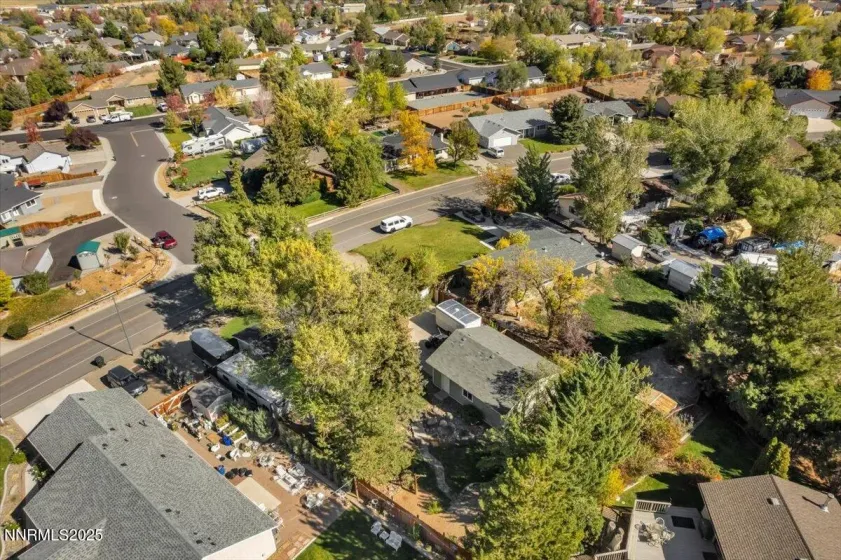 aerial shot
