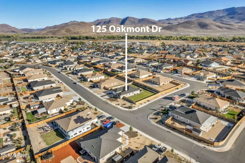 125 Oakmont, Dayton, Nevada 89403, 4 Bedrooms Bedrooms, ,2 BathroomsBathrooms,Residential,Residential,Oakmont,250056975