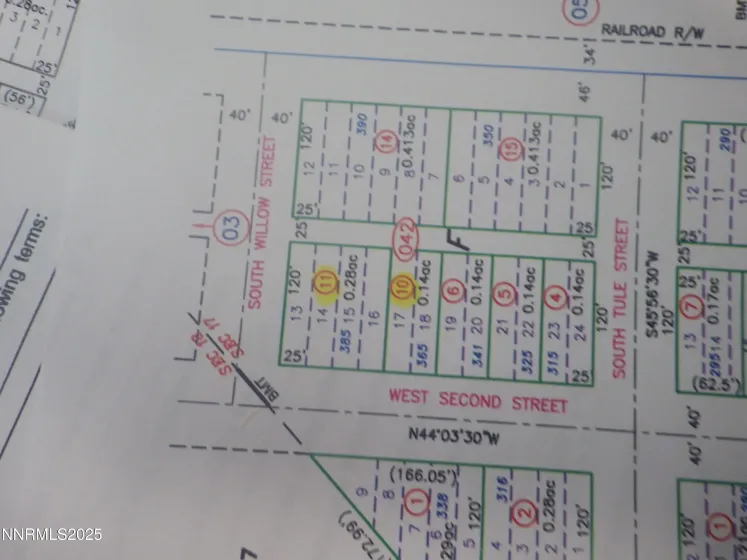 385 2nd, Winnemucca, Nevada 89445, ,Land,Residential,2nd,250056984