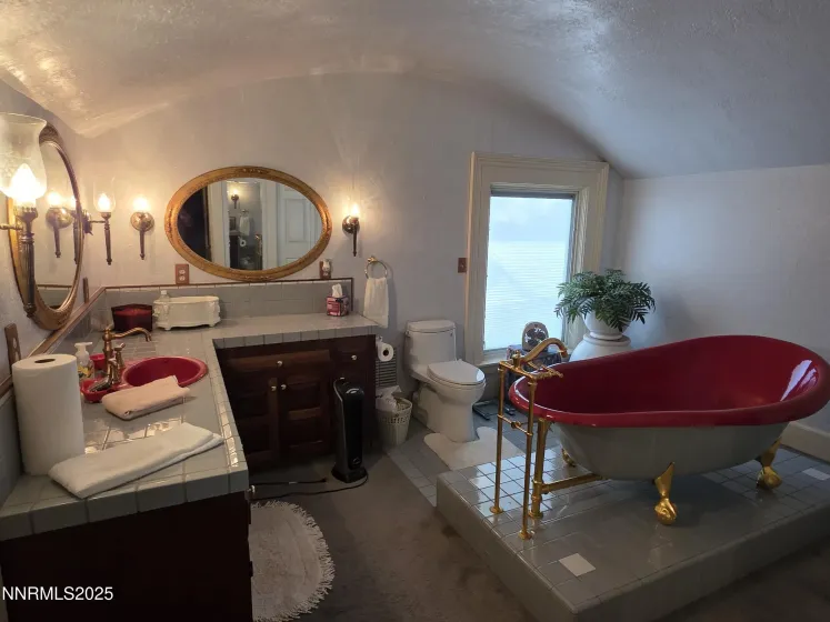 Upstairs bath