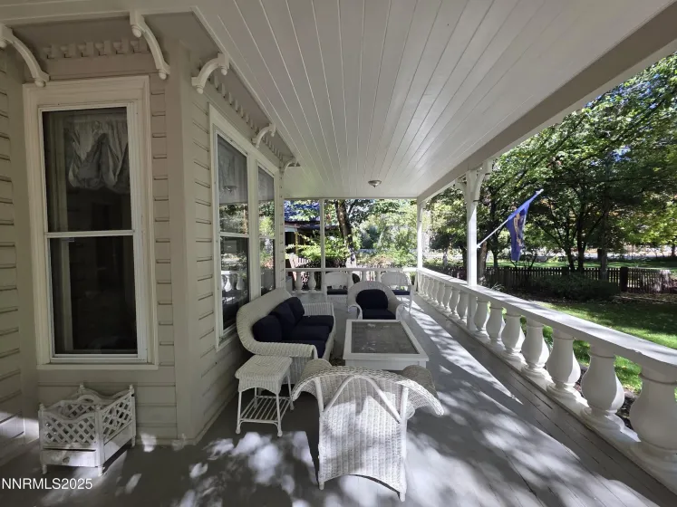 front porch