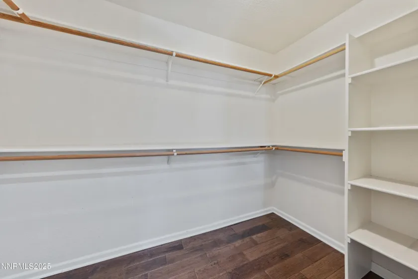 PRIMARY WALK IN CLOSET