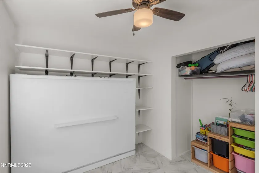 third bedroom with murphy bed