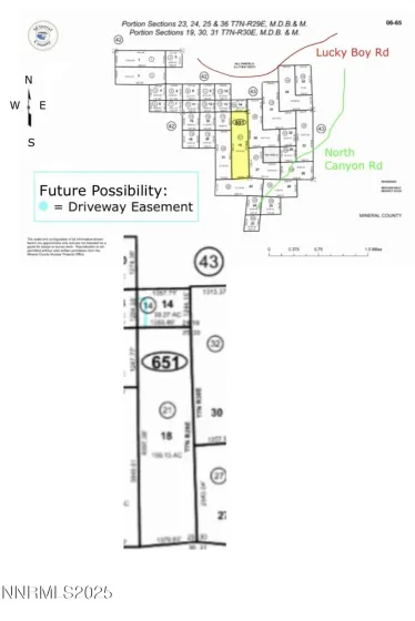 APN 00665121, Hawthorne, Nevada 89415, ,Land,Residential,00665121,250057006