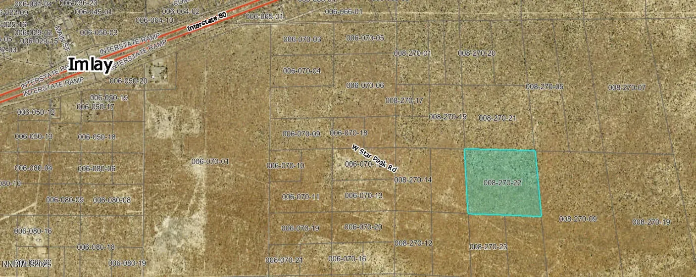 00827022 W Star Peak Rd, Imlay, Nevada 89418, ,Land,Residential,W Star Peak Rd,250057008
