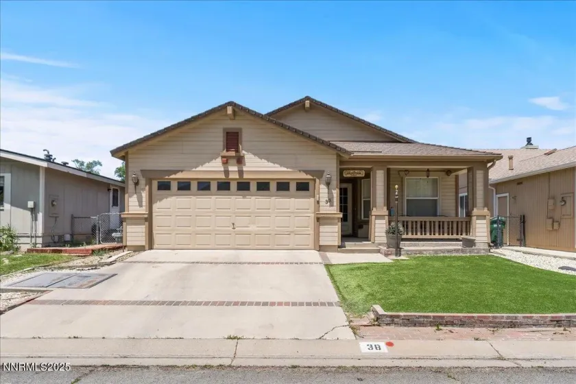 38 Ave De La Argent, Sparks, Nevada 89434, 3 Bedrooms Bedrooms, ,2 BathroomsBathrooms,Residential,Residential,Ave De La Argent,250057019