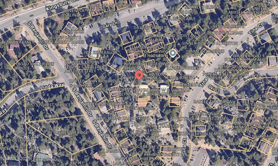 716 Tina, Stateline, Nevada 89449, ,Land,Residential,Tina,250057027
