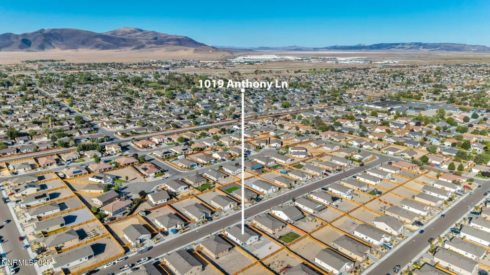 1019 Anthony, Fernley, Nevada 89408, 3 Bedrooms Bedrooms, ,2 BathroomsBathrooms,Residential,Residential,Anthony,250057032