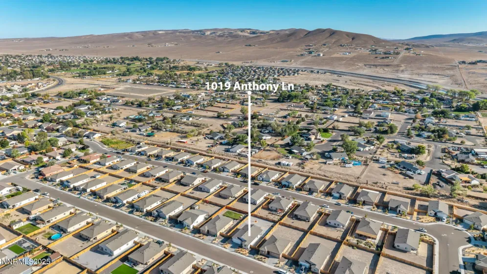 1019 Anthony, Fernley, Nevada 89408, 3 Bedrooms Bedrooms, ,2 BathroomsBathrooms,Residential,Residential,Anthony,250057032