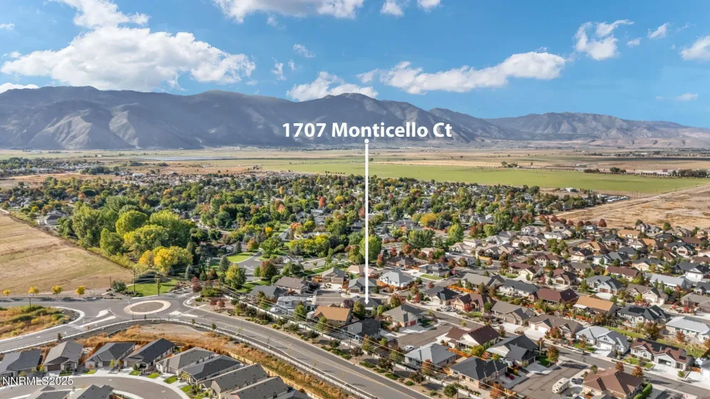 1707 Monticello, Minden, Nevada 89423, 3 Bedrooms Bedrooms, ,2 BathroomsBathrooms,Residential,Residential,Monticello,250057040