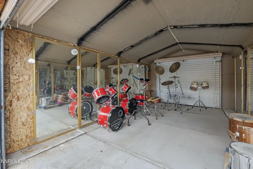 outdoor shed