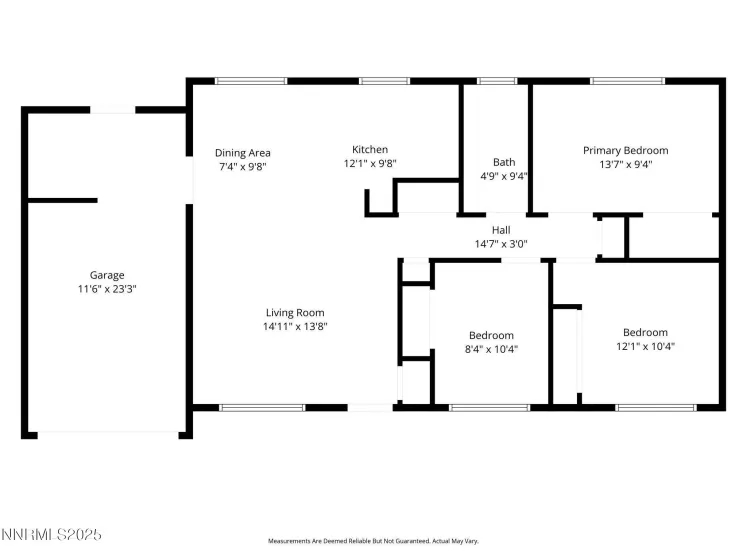 1108 Tamarisk, Carson City, Nevada 89701, 3 Bedrooms Bedrooms, ,1 BathroomBathrooms,Residential,Residential,Tamarisk,250057057