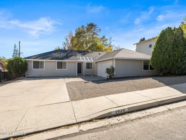 1942 Hamilton, Carson City, Nevada 89706, 3 Bedrooms Bedrooms, ,2 BathroomsBathrooms,Residential,Residential,Hamilton,250057072