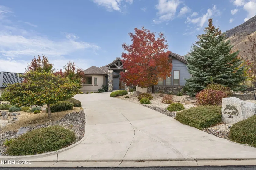 345 James Canyon, Genoa, Nevada 89411, 4 Bedrooms Bedrooms, ,5 BathroomsBathrooms,Residential,Residential,James Canyon,250057084
