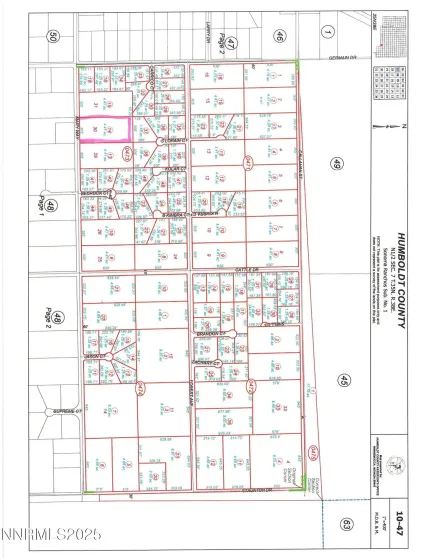 Plot map