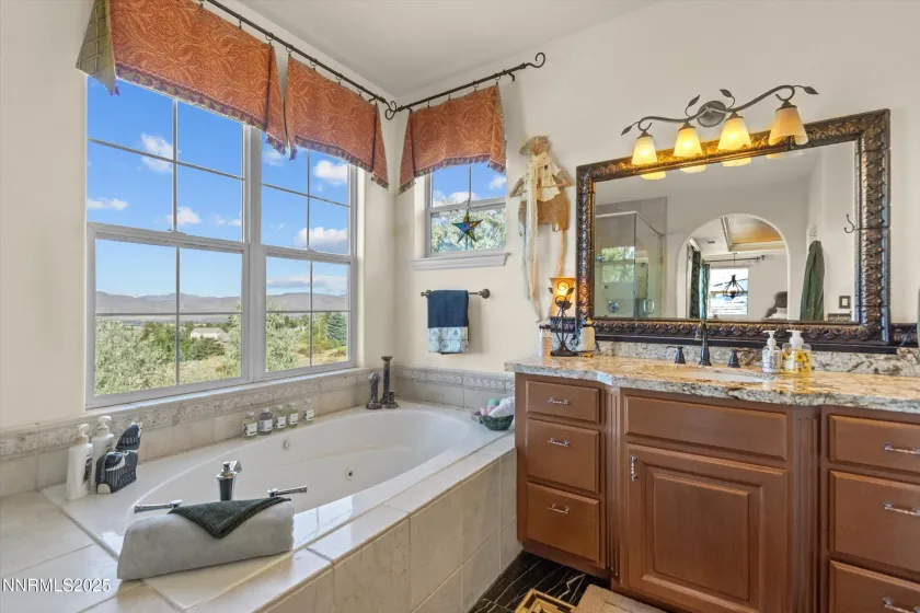 Secondary bathroom
