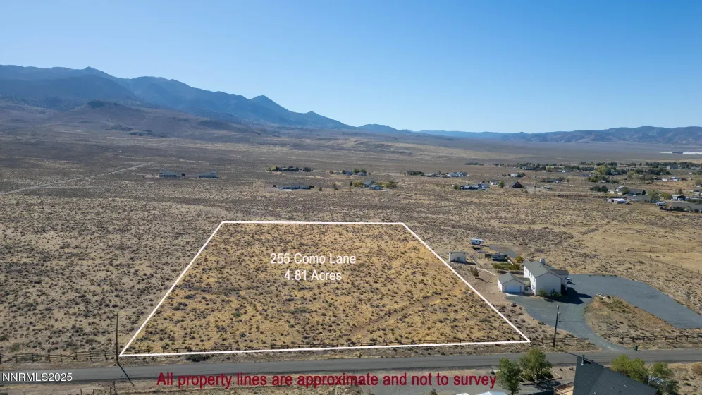 255 Como, Dayton, Nevada 89403, ,Land,Residential,Como,250057146
