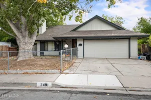2491 Meadowbrook, Carson City, Nevada 89701, 4 Bedrooms Bedrooms, ,3 BathroomsBathrooms,Residential,Residential,Meadowbrook,250057148
