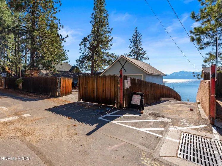 Beach and ramp access 100 yards from property