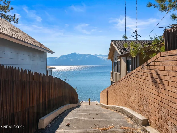 Beach and ramp access 100 yards from property