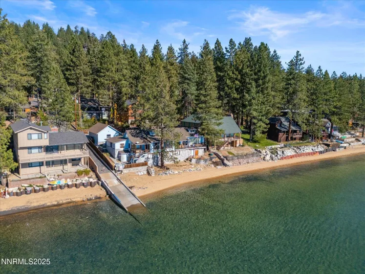 1 of 3 beach entrances, toy ramp, water access