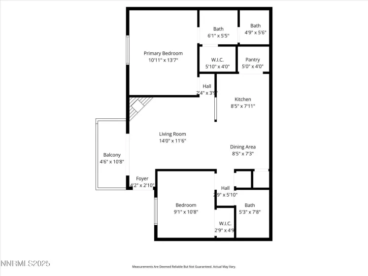 7680 Bluestone, Reno, Nevada 89511, 2 Bedrooms Bedrooms, ,2 BathroomsBathrooms,Residential,Residential,Bluestone,250057161