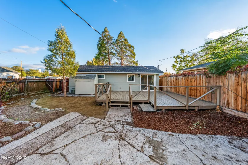 BACKYARD DECK