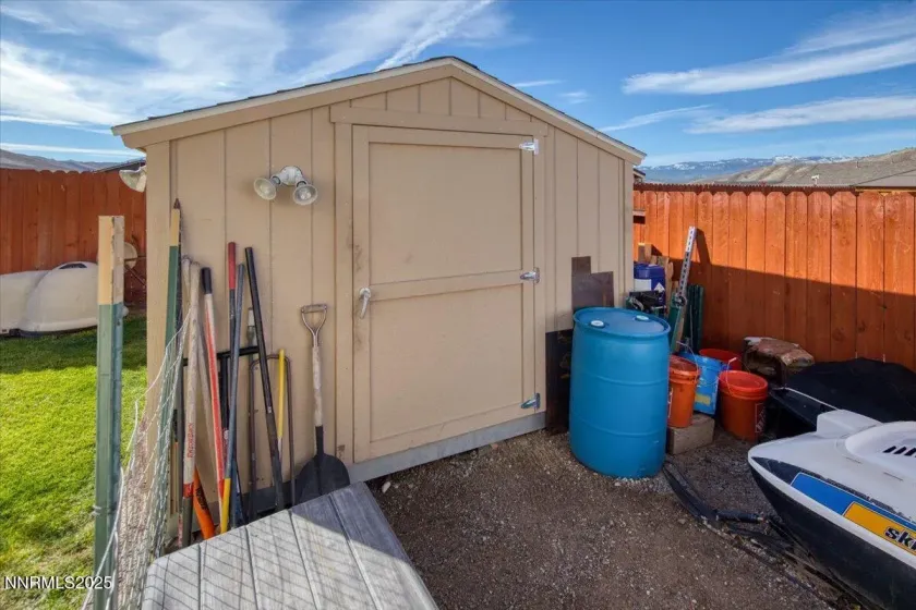 Storage Shed