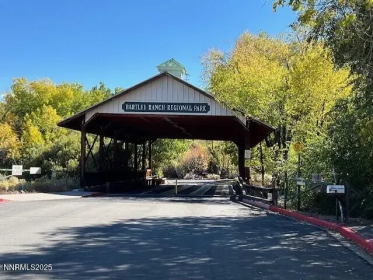 Bartley Ranch Regional Park within walking distance.