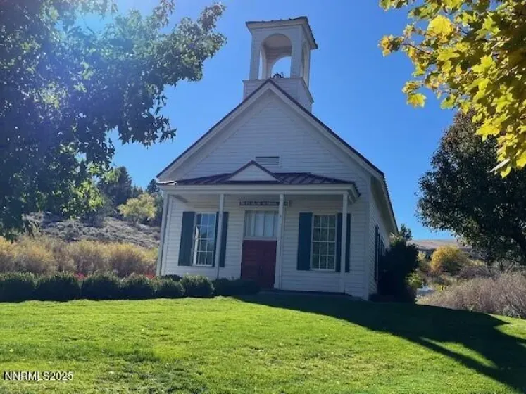 Huffaker Old School House